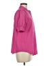DKNY Pink Short Sleeve Blouse Size M - photo 4