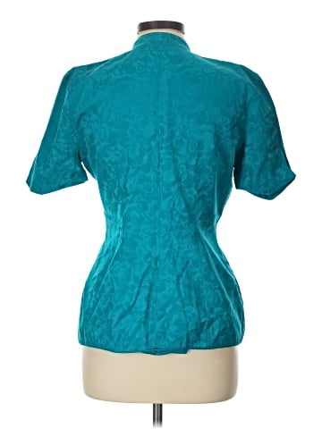 Maggy London Silk Blazer (view 2)
