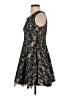 Ruby Rox 100% Polyester Paisley Black Cocktail Dress Size 3 - photo 5