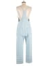 Zara 100% Cotton Blue Overalls Size XS - photo 2