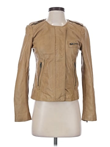 Lucky Brand Leather Jacket (view 1)