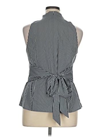 Ann Taylor Factory Sleeveless Blouse (view 2)