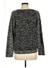 Ann Taylor LOFT Tweed Black Pullover Sweater Size M - photo 2