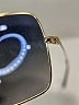 Ray-Ban Gold Sunglasses One size - photo 11