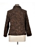 Charter Club Animal Print Brown Jacket Size XL - photo 2