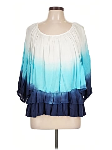 Chelsea & Theodore 3/4 Sleeve Blouse (view 1)