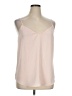 J.Crew 100% Polyester Pink Tank Top Size 14 (tall) - photo 1