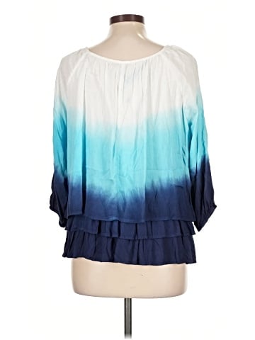 Chelsea & Theodore 3/4 Sleeve Blouse (view 2)