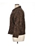 Charter Club Animal Print Brown Jacket Size XL - photo 5
