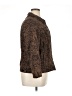Charter Club Animal Print Brown Jacket Size XL - photo 4