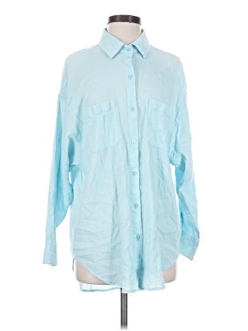 Z Supply Long Sleeve Button-Down Shirt (view 1)