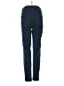 Curve Appeal Solid Blue Jeans Size 4 - photo 2