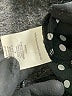 My Michelle 100% Polyester Polka Dots Black Short Sleeve Blouse Size M - photo 8