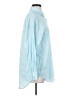 Z Supply Blue Long Sleeve Button-Down Shirt Size XS - photo 4