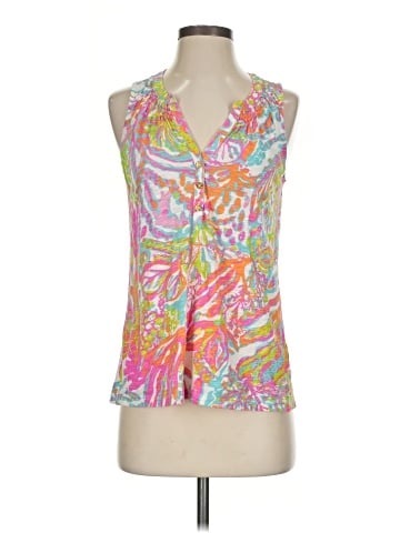 Lilly Pulitzer Sleeveless Blouse (view 1)