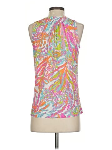 Lilly Pulitzer Sleeveless Blouse (view 2)