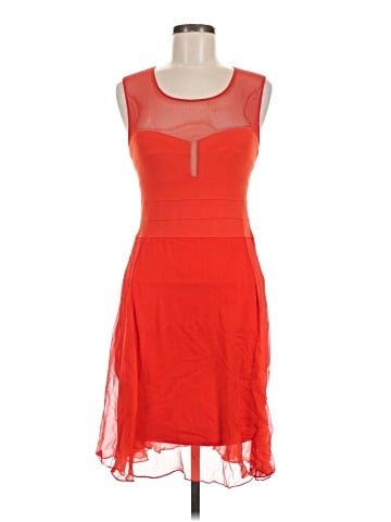 BCBGMAXAZRIA Cocktail Dress (view 1)