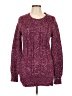 St. John's Bay Tweed Burgundy Pullover Sweater Size L - photo 1