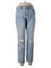 Old Navy Hearts Blue Jeans Size 6 - photo 1