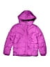 Justice Solid Purple Snow Jacket Size 5 - 6 - photo 1