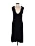 Max Studio Solid Black Casual Dress Size M - photo 1