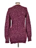 St. John's Bay Tweed Burgundy Pullover Sweater Size L - photo 2