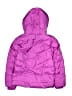 Justice Solid Purple Snow Jacket Size 5 - 6 - photo 2