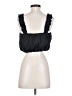 Leith 100% Cotton Black Sleeveless Blouse Size S - photo 2