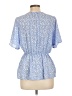 Sienna Sky 100% Polyester Blue Kimono Size L - photo 2