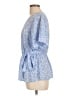 Sienna Sky 100% Polyester Blue Kimono Size L - photo 5