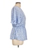 Sienna Sky 100% Polyester Blue Kimono Size L - photo 4