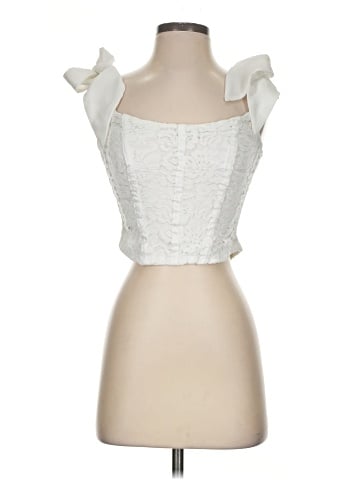 Bebe Sleeveless Blouse (view 1)