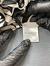 Rose + Olive 100% Polyester Black Short Sleeve Blouse Size L - photo 8
