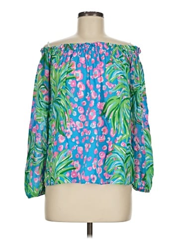 Lilly Pulitzer 3/4 Sleeve Blouse (view 1)