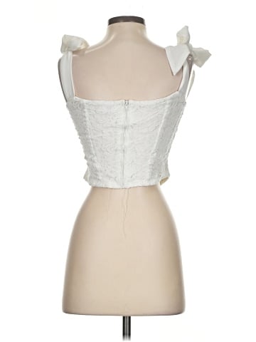 Bebe Sleeveless Blouse (view 2)