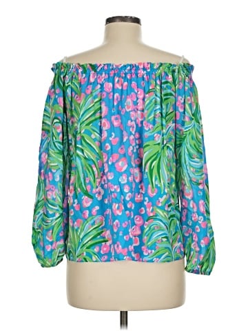 Lilly Pulitzer 3/4 Sleeve Blouse (view 2)