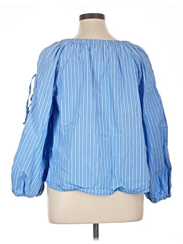 Free Assembly 3/4 Sleeve Blouse (view 2)