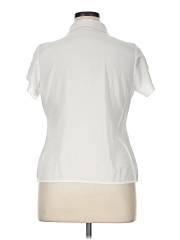 Calvin Klein Short Sleeve Blouse (view 2)