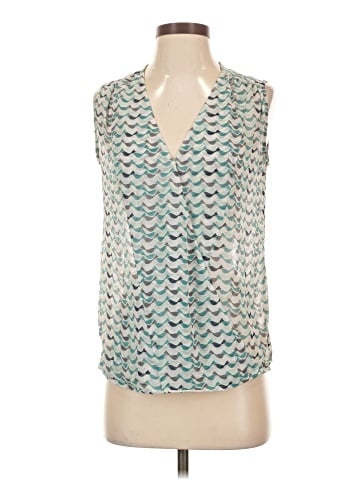 CAbi Sleeveless Blouse (view 1)