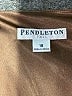 Pendleton 100% Silk Brown Sleeveless Silk Top Size 18 (tall) - photo 7