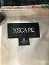 Xscape Floral Tan Casual Dress Size 4 - photo 7