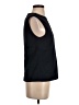 Theory Black Sleeveless Blouse Size S - photo 4
