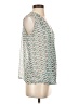 CAbi Teal Sleeveless Blouse Size XS - photo 4