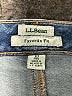 L.L.Bean Solid Blue Jeans Size 10 - photo 8