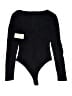 Bar III Black Bodysuit Size XS - photo 2