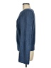Ann Taylor LOFT 100% Linen Solid Blue Pullover Sweater Size M - photo 5
