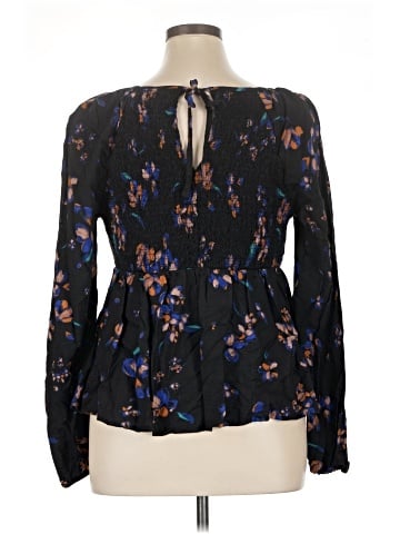 Ava & Viv Long Sleeve Blouse (view 2)