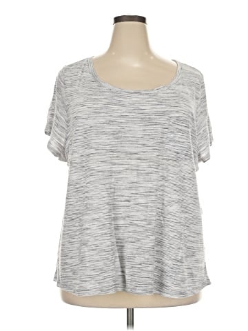 Lane Bryant Short Sleeve T-Shirt (view 1)