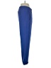 J.Crew 100% Polyester Color Block Blue Track Pants Size 0 - photo 4
