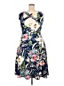 Unbranded Floral Blue Casual Dress Size 3X - photo 2